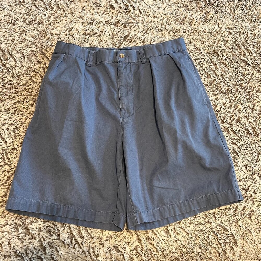 Blue Polo Shorts
